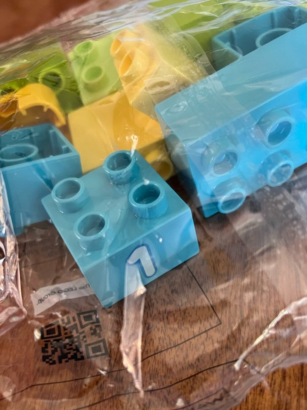Duplo building bricks partial set NWOT - Picture 9 of 11